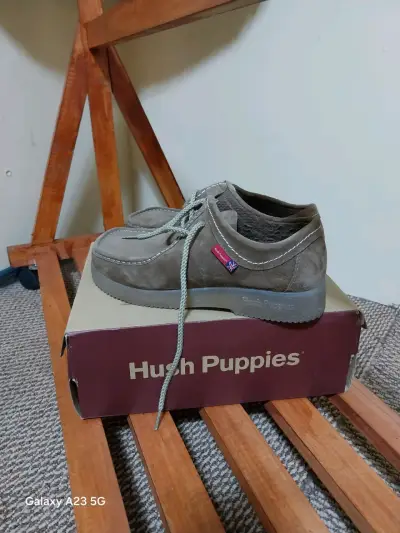 Zapatos casual de gamuza marron - miniatura 4