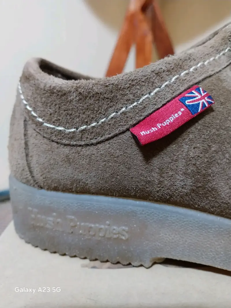Zapatos casual de gamuza marron - 6