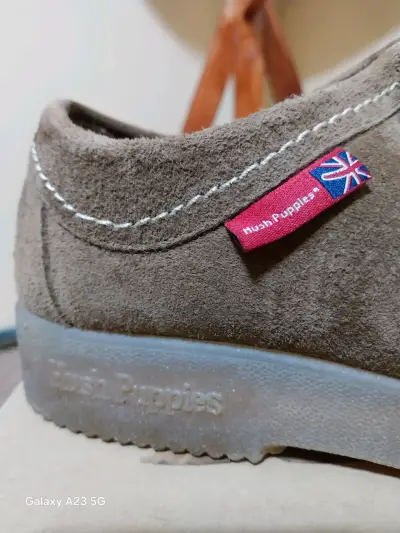 Zapatos casual de gamuza marron - miniatura 6