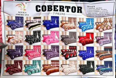Cobertor 7 piezas Queen - miniatura 1