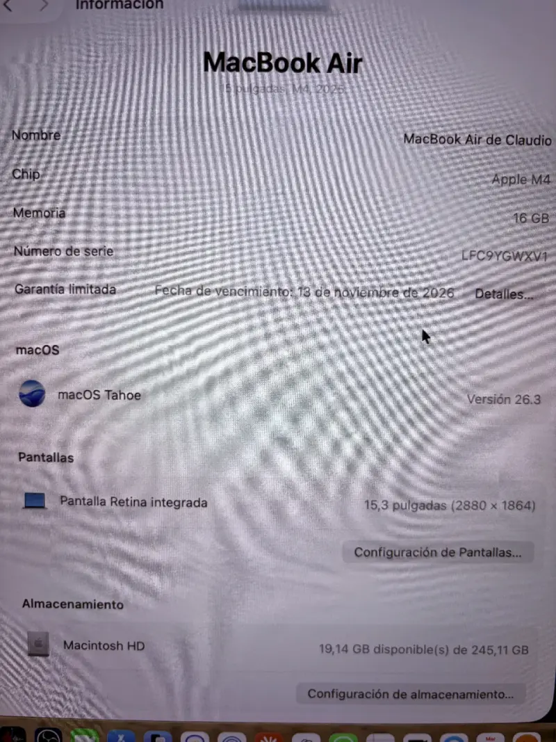 Macbook Air M4 - 6