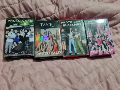 Set de photocards K-pop no oficiales - miniatura 1