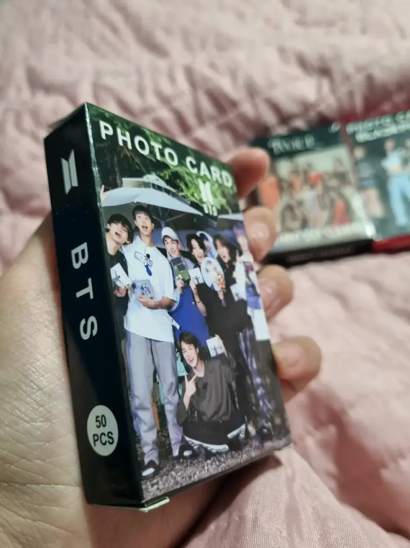 Set de photocards K-pop no oficiales - 2