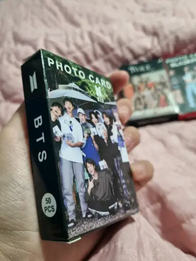 Set de photocards K-pop no oficiales - miniatura 2