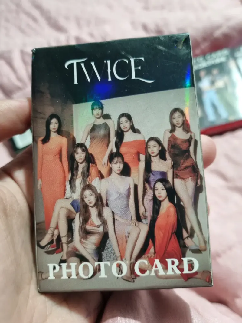 Set de photocards K-pop no oficiales - 3