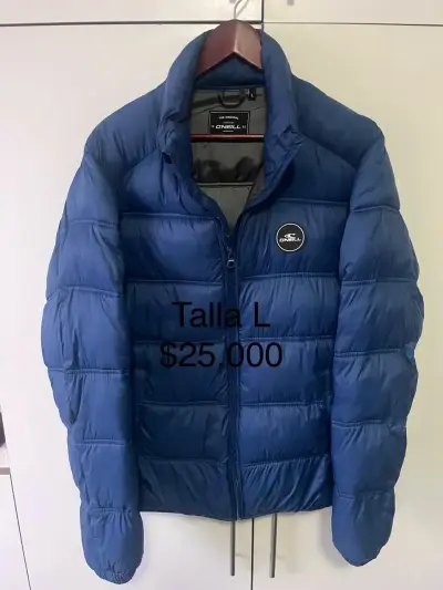 Chaqueta azul acolchada O'Neill - miniatura 1