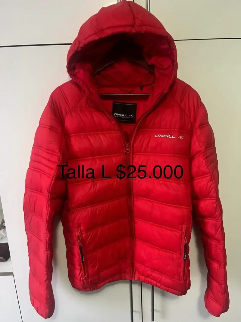 Chaqueta azul acolchada O'Neill - 3