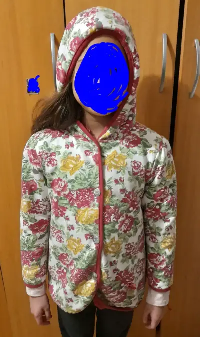 Abrigo limonada reversible - miniatura 2