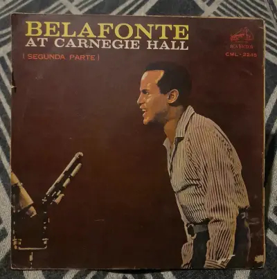 Vinilo  Belafonte at Carnegie Hall - miniatura 1
