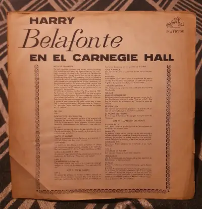 Vinilo  Belafonte at Carnegie Hall - miniatura 2