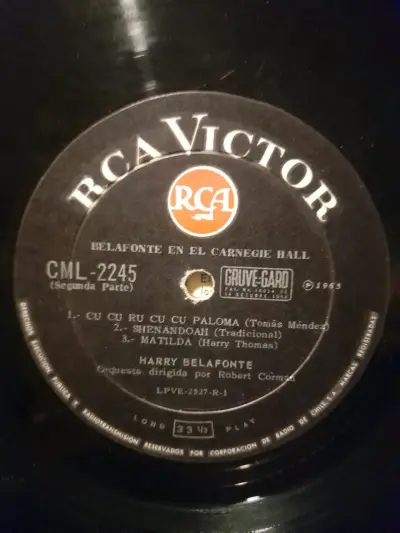 Vinilo  Belafonte at Carnegie Hall - miniatura 5