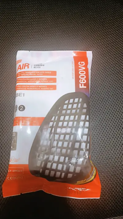 Filtro protección respiratoria F600VG - miniatura 1
