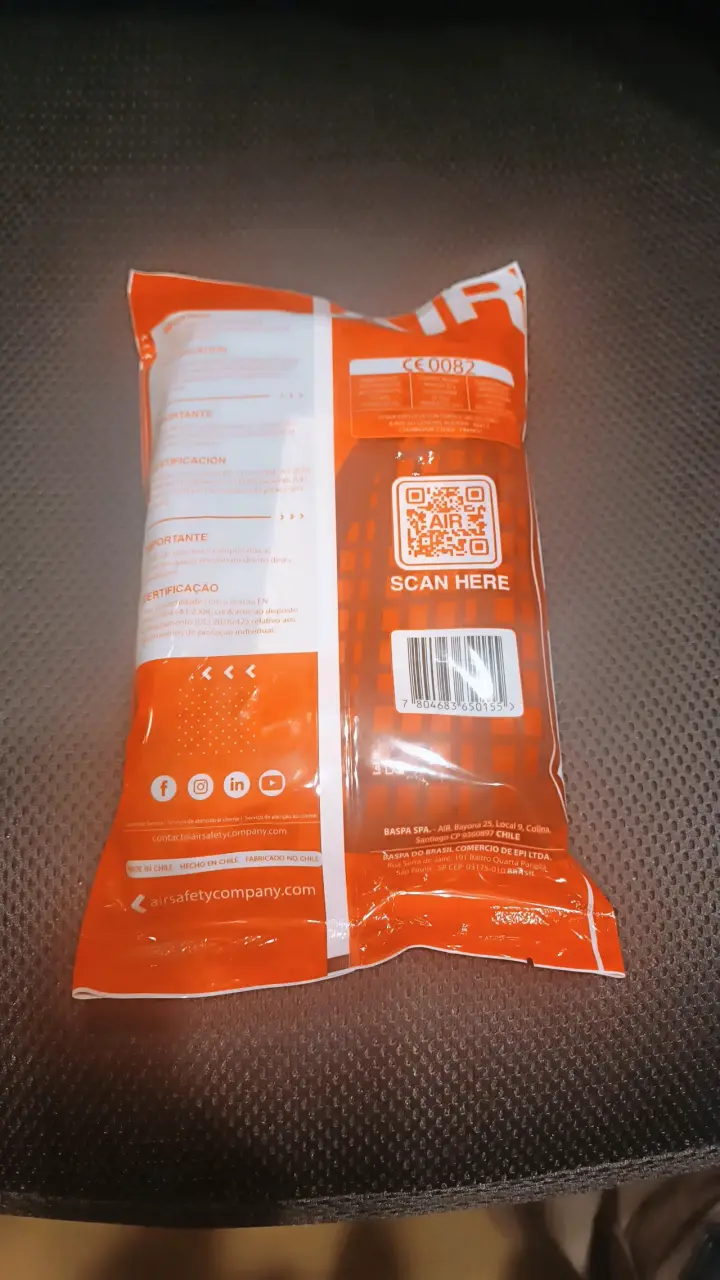 Filtro protección respiratoria F600VG - 2