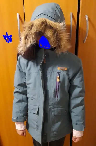 Parka lippi talla 5-6 - miniatura 1