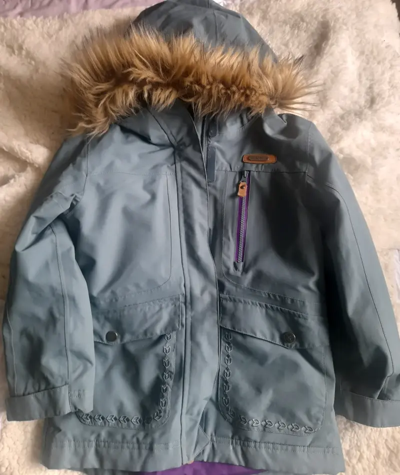 Parka lippi talla 5-6 - 2