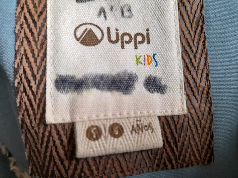Parka lippi talla 5-6 - 3