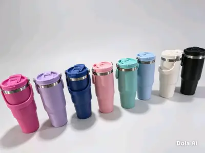 Vasos térmicos colores surtidos - miniatura 1