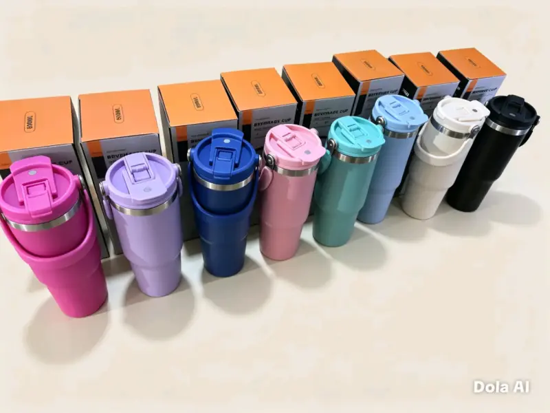 Vasos térmicos colores surtidos - 2