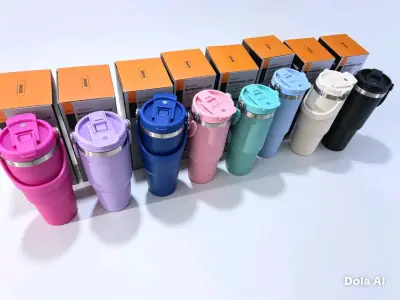 Vasos térmicos colores surtidos - miniatura 3