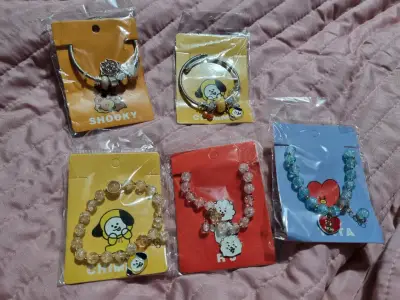 Pulseras de bt21 - miniatura 1