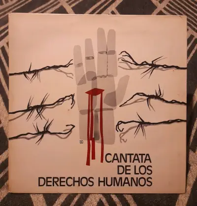 vinilo Cantata de los Derechos Humanos - miniatura 1