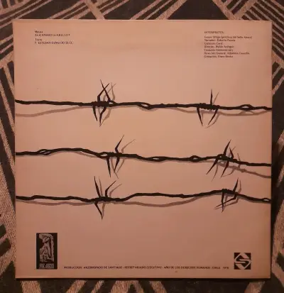 vinilo Cantata de los Derechos Humanos - miniatura 2