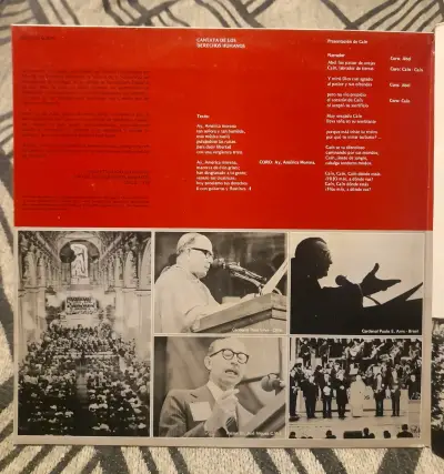 vinilo Cantata de los Derechos Humanos - miniatura 4