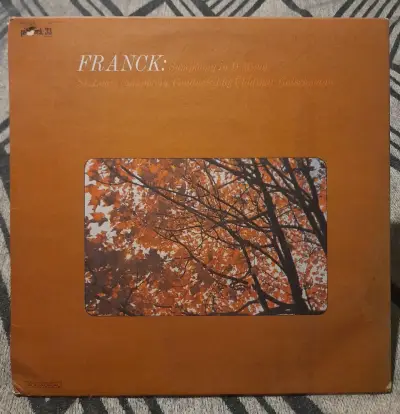 Vinilo Franck: Symphony in D Minor - miniatura 1