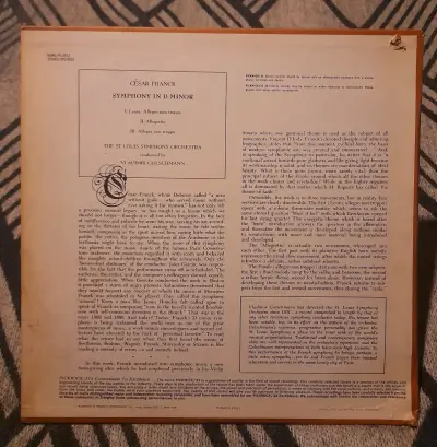 Vinilo Franck: Symphony in D Minor - miniatura 2