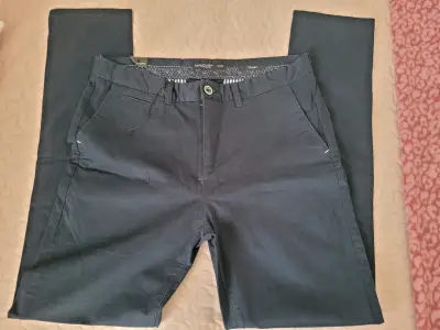 Pantalón negro skinny Marquis - miniatura 1