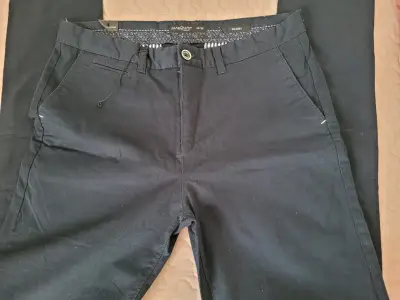 Pantalón negro skinny Marquis - miniatura 2