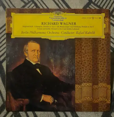 Vinilo Richard Wagner - miniatura 1