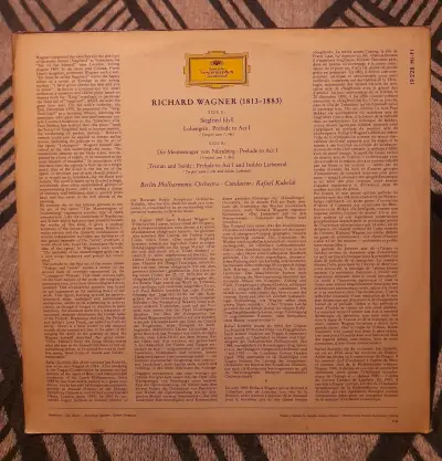 Vinilo Richard Wagner - miniatura 2