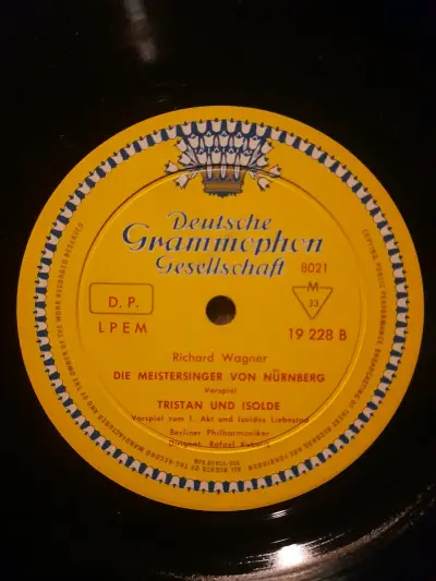 Vinilo Richard Wagner - miniatura 4