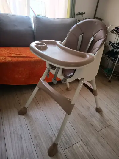 Silla de comer para bebé - miniatura 1