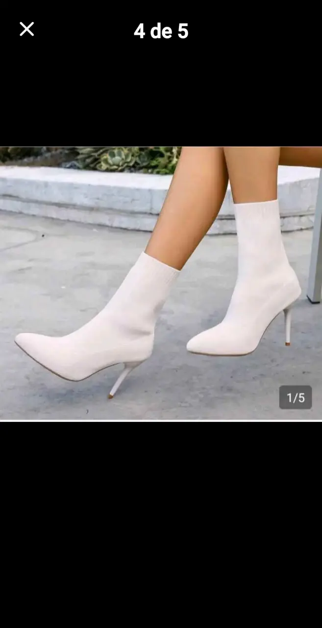 Botines de tacón alto - 2