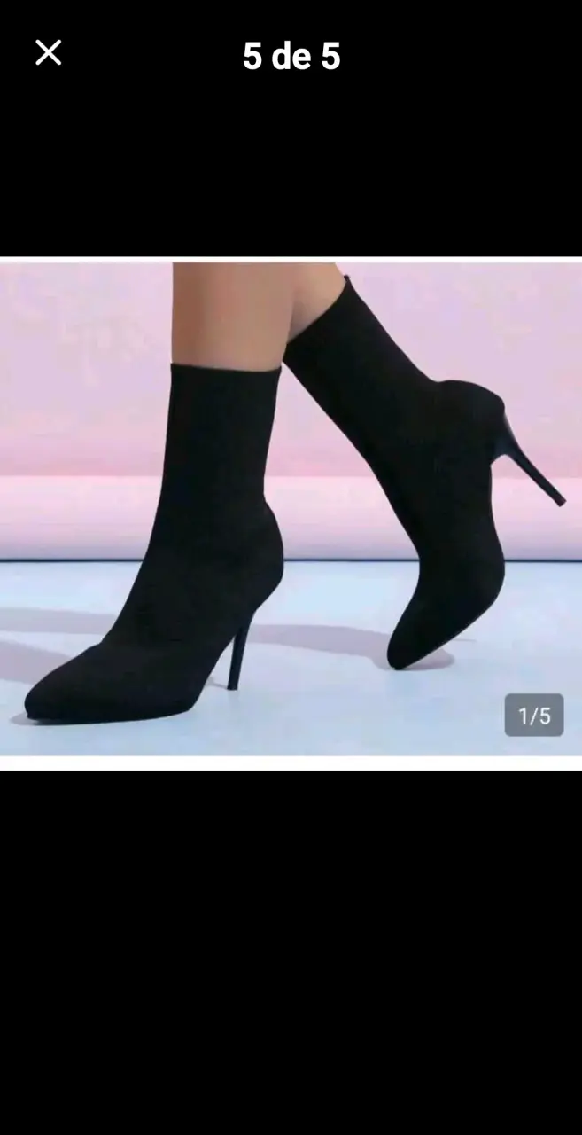Botines de tacón alto - 3