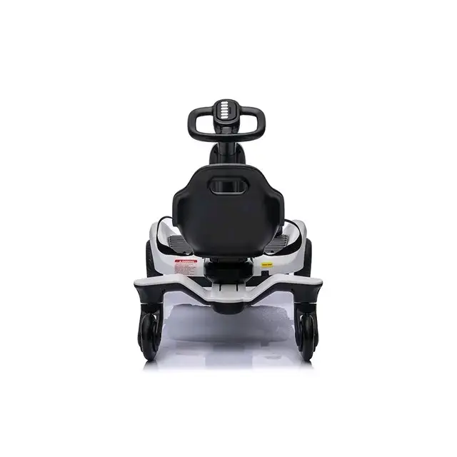 Auto eléctrico infantil blancoCostzon Go kart eléc - 4
