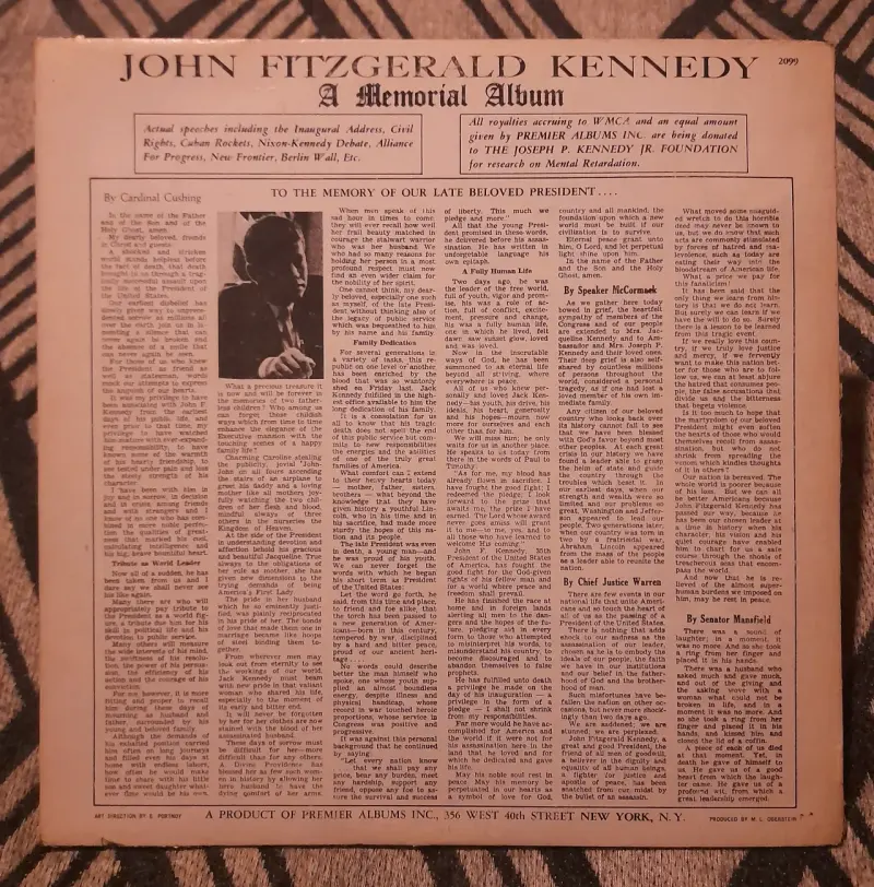 Álbum conmemorativo John F. Kennedy - 2