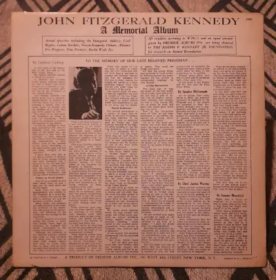 Álbum conmemorativo John F. Kennedy - miniatura 2
