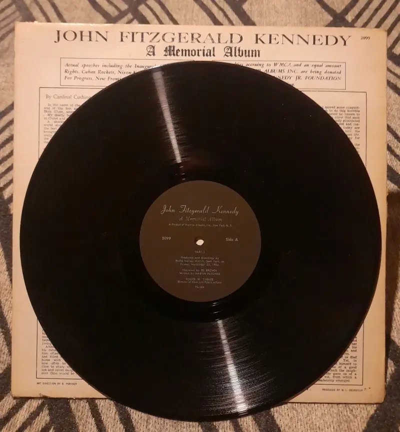 Álbum conmemorativo John F. Kennedy - 3