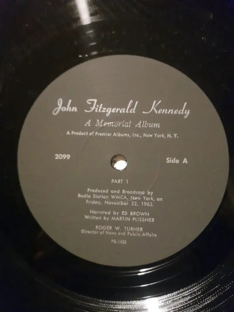 Álbum conmemorativo John F. Kennedy - 4