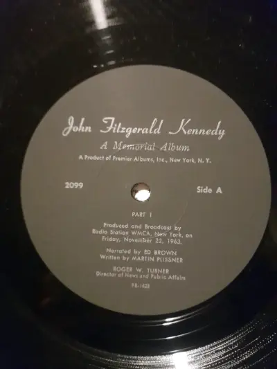Álbum conmemorativo John F. Kennedy - miniatura 4