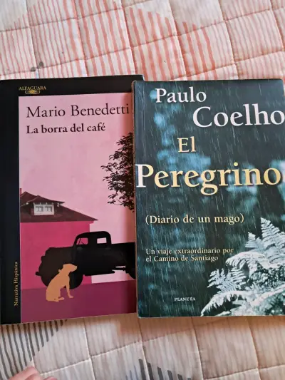 Pack libros Benedetti y Coelho - miniatura 1