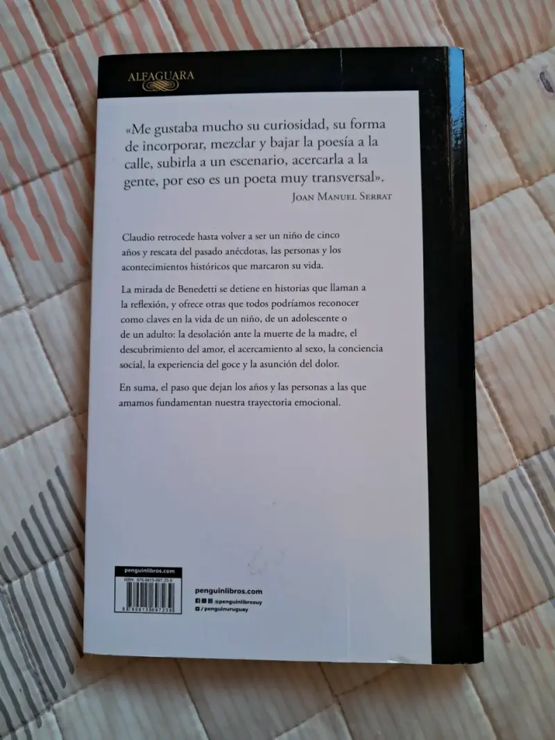 Pack libros Benedetti y Coelho - 4