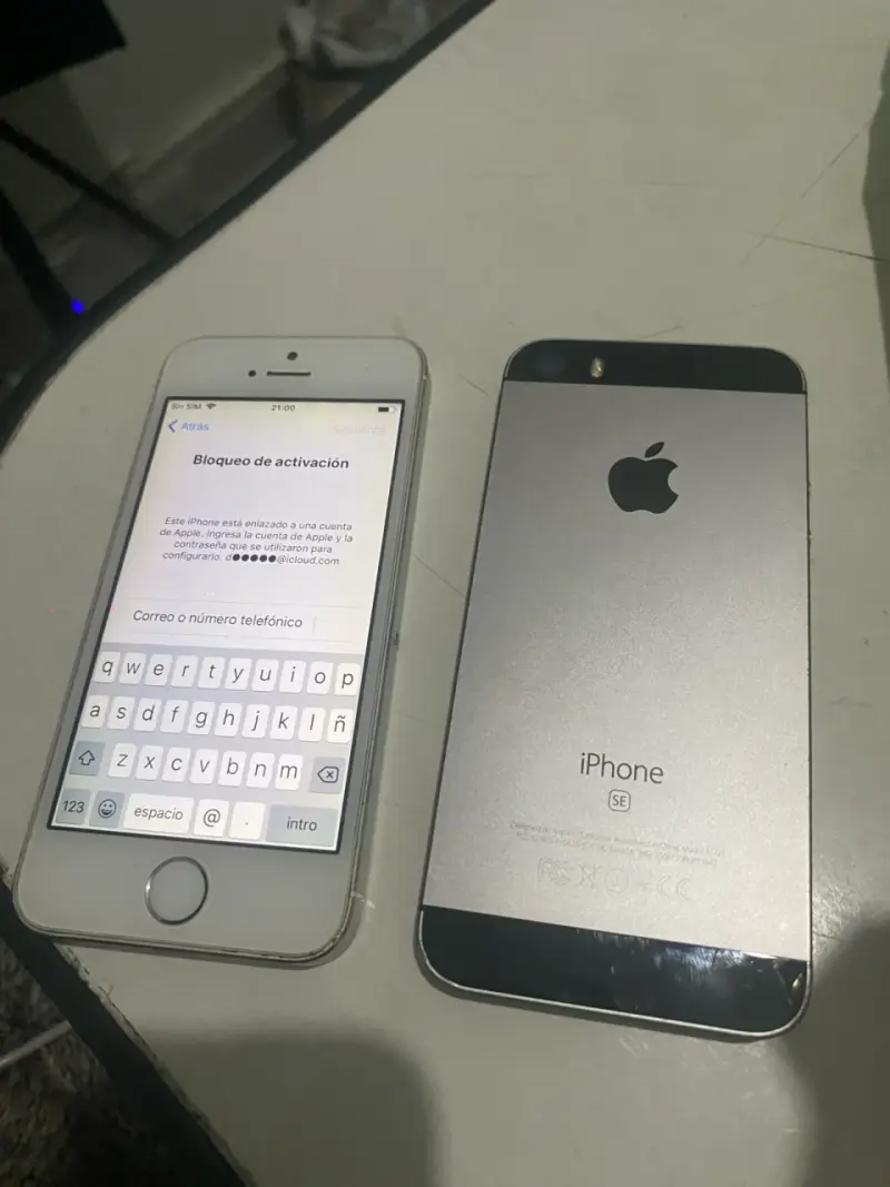 iPhones SE usados - 2