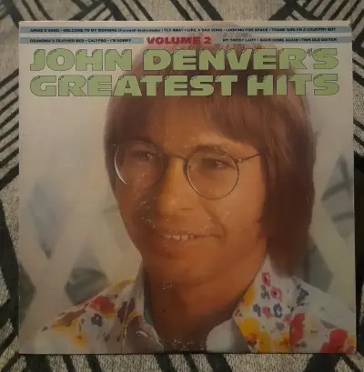 Vinilo John Denver Greatest Hits - miniatura 1