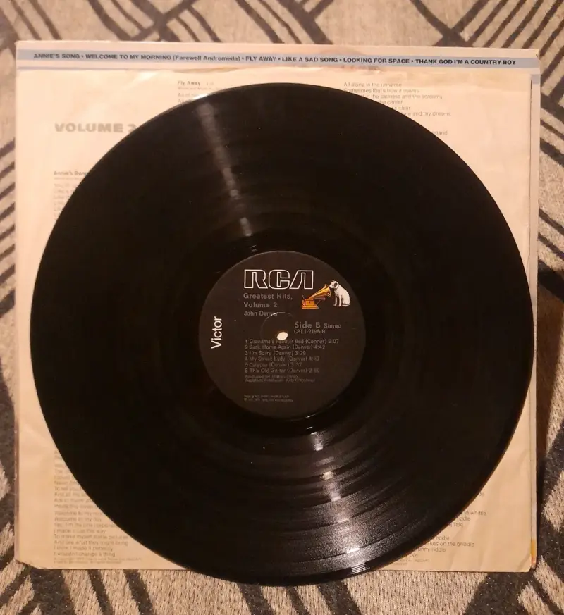 Vinilo John Denver Greatest Hits - 3