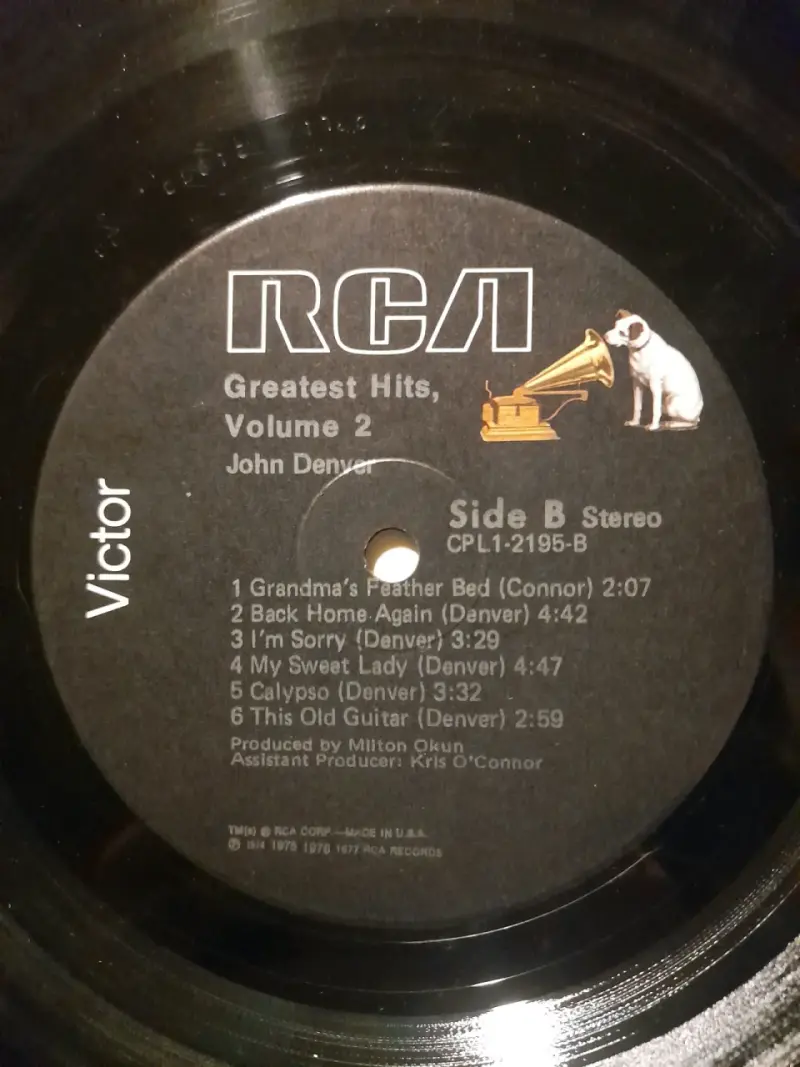 Vinilo John Denver Greatest Hits - 4