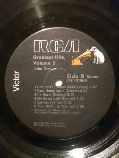 Vinilo John Denver Greatest Hits - miniatura 4